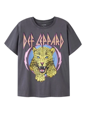 Foto van product TWO SOON Shirt 'Def Leppard' grijs / gemengde kleuren