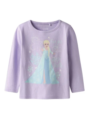 Foto van product TWO SOON Shirt 'Frozen' lichtblauw / lichtgeel / sering / wit