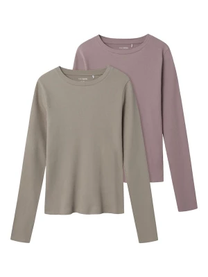 Foto van product TWO SOON Shirt greige / oudroze