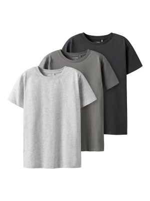 Foto van product TWO SOON Shirt grijs / donkergrijs