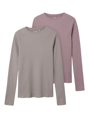 Foto van product TWO SOON Shirt grijs / eosine