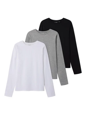 Foto van product TWO SOON Shirt grijs gemêleerd / zwart / wit