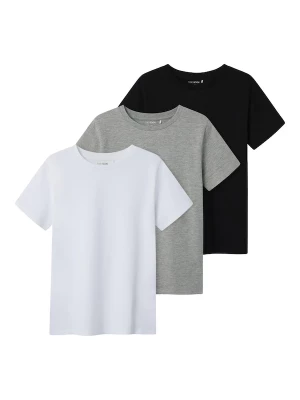 Foto van product TWO SOON Shirt grijs / zwart / wit