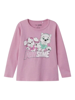 Foto van product TWO SOON Shirt 'Paw Patrol' lichtblauw / pink / wit