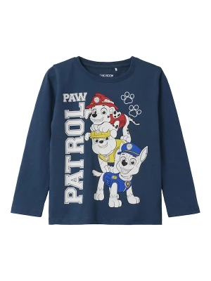 Foto van product TWO SOON Shirt 'Paw Patrol' navy / geel / robijnrood / wit