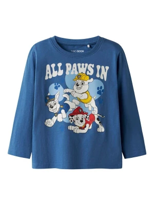 Foto van product TWO SOON Shirt 'Paw Patrol' royal blue / koningsblauw / lichtblauw / rood / offwhite