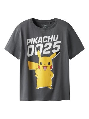 Foto van product TWO SOON Shirt 'Pokémon' geel / grijs / wit