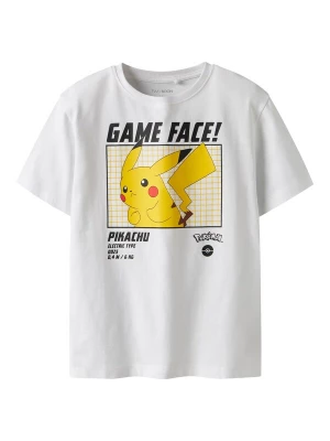 Foto van product TWO SOON Shirt 'Pokémon' geel / rood / zwart / wit
