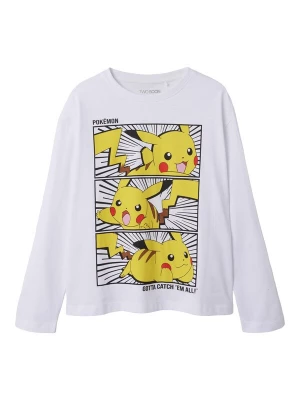 Foto van product TWO SOON Shirt 'Pokémon' geel / rood / zwart / wit