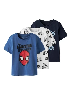 Foto van product TWO SOON Shirt 'Spider-Man' blauw / marine / rood / wit