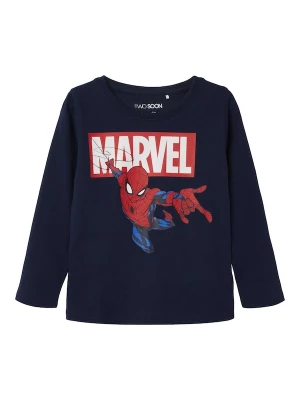 Foto van product TWO SOON Shirt 'Spider-Man' navy / rood / wit