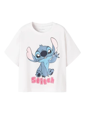 Foto van product TWO SOON Shirt 'Stitch' blauw / pink / wit