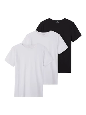 Foto van product TWO SOON Shirt zwart / wit