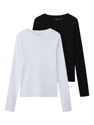 Foto van product TWO SOON Shirt zwart / wit