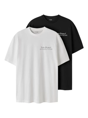 Foto van product TWO SOON Shirt zwart / wit