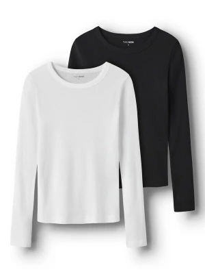 Foto van product TWO SOON Shirt zwart / wit