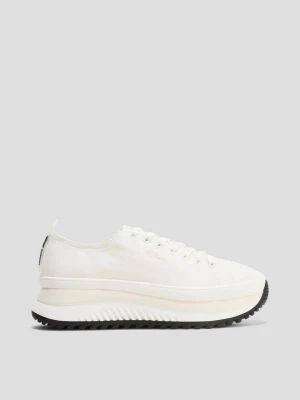 Foto van product Two-tone plateausneakers s.Oliver wit