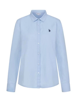 Foto van product U.. POLO ASSN. Blouse lichtblauw U.S. POLO ASSN.