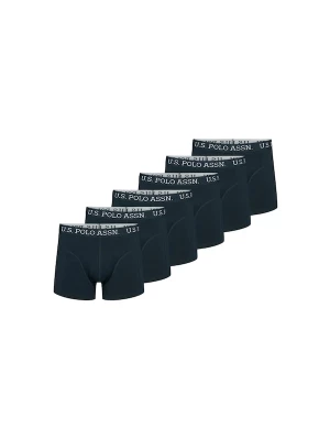 Foto van product U.. POLO ASSN. Boxershorts 'UMMagne' navy / wit U.S. POLO ASSN.