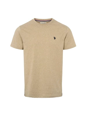 Foto van product U.. POLO ASSN. Overhemd 'UMARJUN' beige gemêleerd U.S. POLO ASSN.