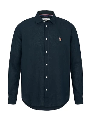 Foto van product U.. POLO ASSN. Overhemd 'UMBOLT' donkerblauw U.S. POLO ASSN.