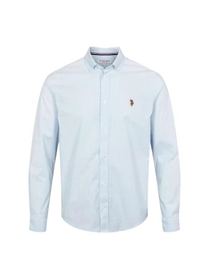 Foto van product U.. POLO ASSN. Overhemd 'UMEsmar' blauw U.S. POLO ASSN.