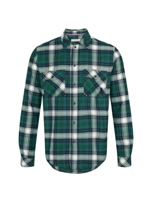 Foto van product U.. POLO ASSN. Overhemd 'UMRuben' saffier / groen / wit U.S. POLO ASSN.