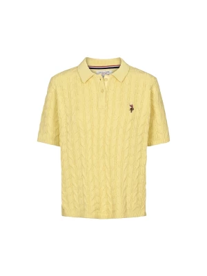 Foto van product U.. POLO ASSN. Shirt 'UWMagda' citroen U.S. POLO ASSN.