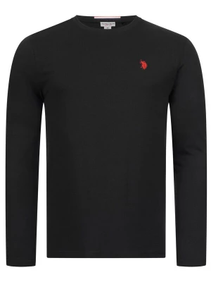 Foto van product U.. POLO ASSN. Shirt zwart U.S. POLO ASSN.