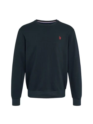 Foto van product U.. POLO ASSN. Sweatshirt 'UMHugo' navy / rood U.S. POLO ASSN.