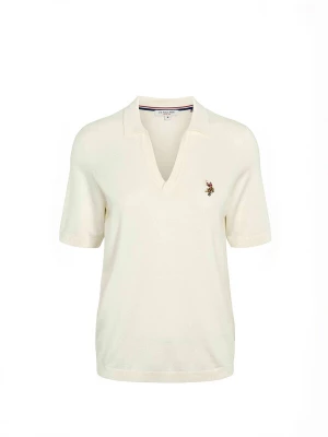 Foto van product U.. POLO ASSN. Top ' UWLilwan ' wit U.S. POLO ASSN.
