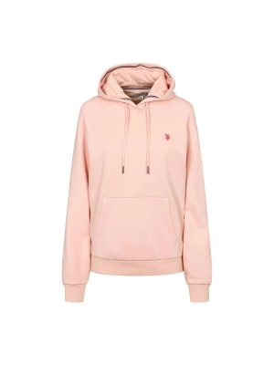 Foto van product U.. POLO ASSN. Trui 'UWAba' zalm roze U.S. POLO ASSN.