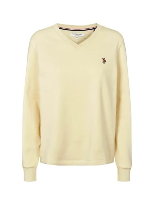 Foto van product U.. POLO ASSN. Trui 'UWMacy' lichtgeel U.S. POLO ASSN.