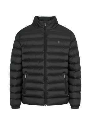 Foto van product U.. POLO ASSN. Tussenjas 'UMAnton' zwart U.S. POLO ASSN.