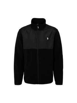 Foto van product U.. POLO ASSN. Tussenjas 'UMVitus' zwart U.S. POLO ASSN.