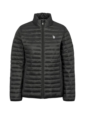 Foto van product U.. POLO ASSN. Tussenjas 'UWJoy' zwart U.S. POLO ASSN.