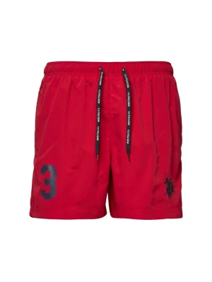 Foto van product U.. POLO ASSN. Zwemshorts 'UMALEXANDER' marine / rood U.S. POLO ASSN.
