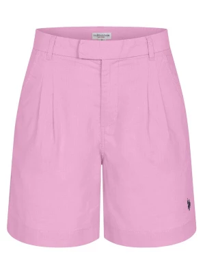 Foto van product U.S. POLO ASSN. Bandplooibroek lichtroze