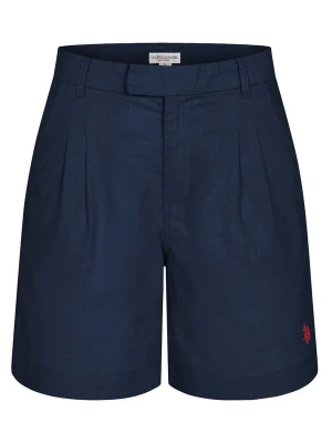 Foto van product U.S. POLO ASSN. Bandplooibroek navy