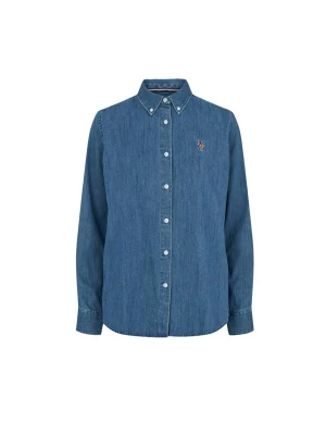 Foto van product U.S. POLO ASSN. Blouse 'UWBene' blauw denim