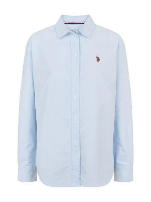 Foto van product U.S. POLO ASSN. Blouse 'UWGina' pastelblauw