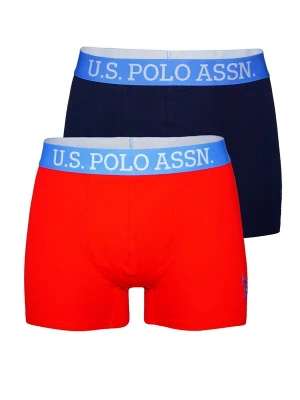 Foto van product U.S. POLO ASSN. Boxershorts navy / lichtblauw / rood / wit