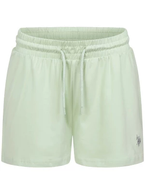 Foto van product U.S. POLO ASSN. Broek grijs / mintgroen