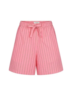 Foto van product U.S. POLO ASSN. Broek ' Margo striped ' lichtroze