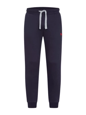 Foto van product U.S. POLO ASSN. Broek marine / kersrood