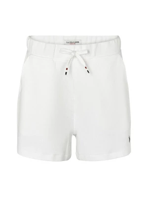 Foto van product U.S. POLO ASSN. Broek 'UWFrig' zwart / wit