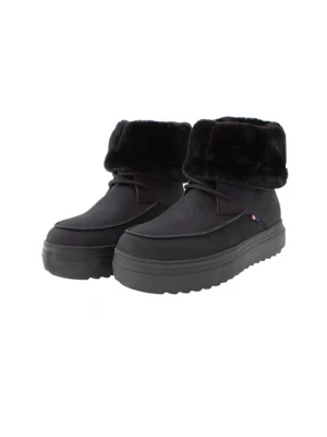 Foto van product U.S. POLO ASSN. Enkellaarsjes 'ICY001WDHF1' navy / rood / zwart / wit