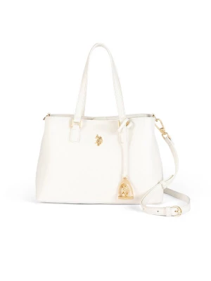Foto van product U.S. POLO ASSN. Handtas goud / offwhite