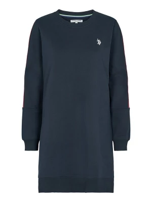 Foto van product U.S. POLO ASSN. Jurk 'UWEa' marine / rood / wit