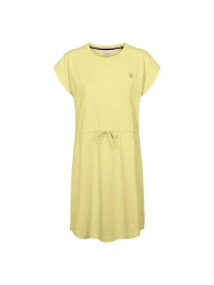 Foto van product U.S. POLO ASSN. Jurk ' UWIda ' citroen